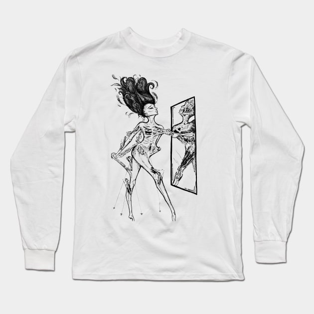 Inner Beauty Long Sleeve T-Shirt by beneathribbons